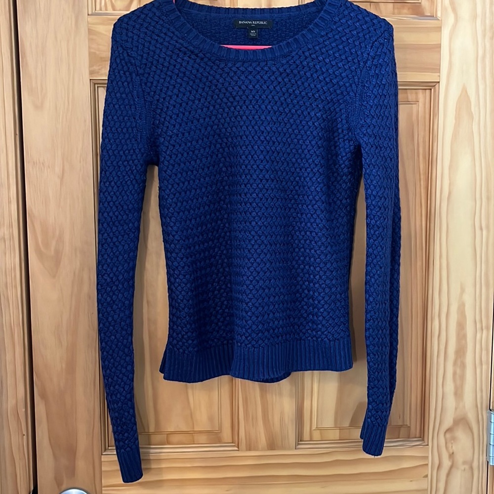 The Limited Blue Sweater